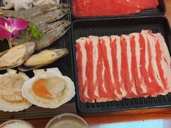 -丽江庭院·云南野生菌·海鲜火锅(鼓楼四合院店)