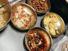 -草家酱蟹炭火烤肉店(珲春南路二店)