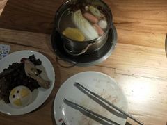 -韩京炭火烤肉自助料理(柯桥万达店)