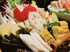 蔬菜海鲜-生如夏花泰式火锅(西村黑金店)