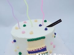 -卡比儿童蛋糕·心意定制·低脂零卡糖动物奶油FancyBALLOON(滨海店)