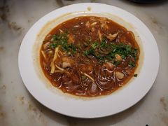 黄鱼烧豆面-绿茶餐厅(松江万达店)