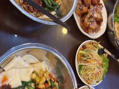 -爱骅裤带面馆(东木头市店)