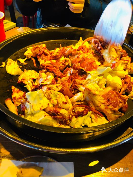 han jimmy芝士铁板鸡(三里屯店)招牌春川铁板鸡图片