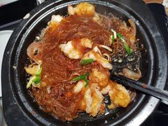 虾黄粉丝煲-绿茶餐厅(成都太古里店)