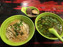 麻酱拌面-张记牛肉面馆(天津路店)