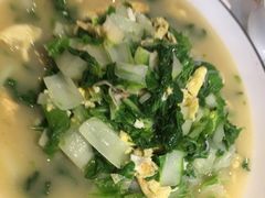 小白菜蛤蜊-粥全粥到海鲜家常菜·海肠捞饭(嫩江路店)