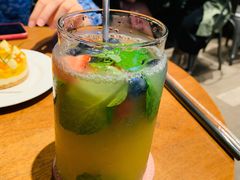 双莓薄荷甘蔗水-Simple Yummy简单美味(上邦百汇城店)