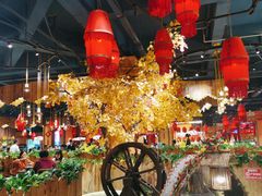 -老滇山寨•云南特色菜•地方菜•民族风情歌舞表演(金碧店)