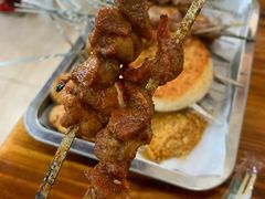 烤鸡胗-晓东拉面烧烤(福山店)