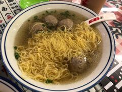 牛肉丸清汤面-七爺清汤腩(南开大悦城店)