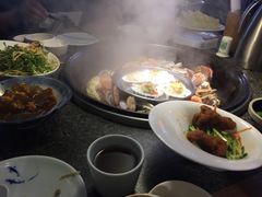 -船梆煮•蒸汽海鲜·炉火烤肉(五四广场店)