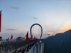-黄腾峡天门悬廊
