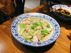 芦笋鲜菱-兰边碗(鼓楼店)