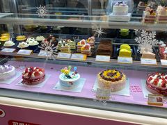 面包甜点陈列柜-KenGee仟吉(吉庆街店)