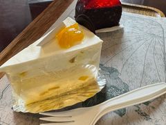 芒果慕斯蛋糕-蜂蝶来饼店(拱北总店)