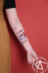 -AC TATTOO 纹身