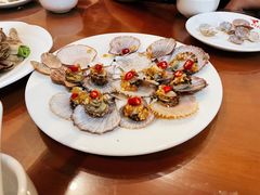扇贝-匠心二十五年·百姓海鲜烧烤家常菜(威至海港湾店)