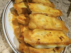 麻辣牛肉锅贴-金谷园饺子馆(北邮总店)