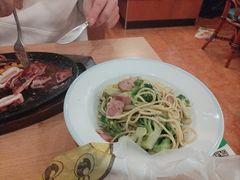 黑椒培根面-萨莉亚意式餐厅(苏州食百家店)