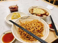 干拌面-蒋家桥饺面店(四望亭路店)