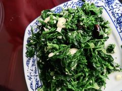 拌山野菜-崔家大院·特色农家菜