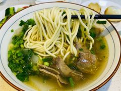 牛肉拉面加牛肉-伊祥·敦煌楼