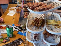 -河坝烧烤串城(金达莱店)