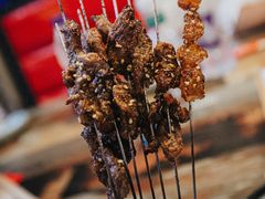 带皮烤鸡肉-老铁岭·涮肚烧烤(太原街店)