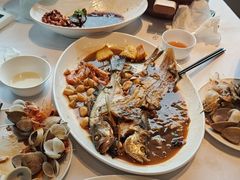 -望海湾鱼头泡饼·天津菜(空港店)