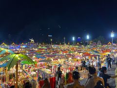-东南亚风情赶摆街夜市
