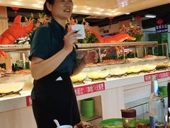 自助取餐区-新艺自助美食城(中山路店)