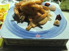 酥皮大明虾-那家小馆•北京菜•烤鸭(中关村店)