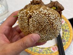芝麻火烧-烤肉季饭庄