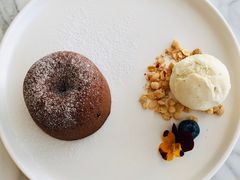巧克力熔岩蛋糕-Bracket Coffee(工体店)