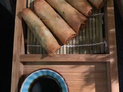 荠菜春卷-九鼎轩火锅大排挡