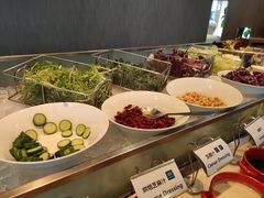 -筠咖啡西餐厅(上海国展宝龙丽筠酒店)