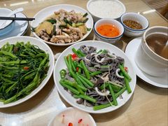 白灼牛柏叶-东山茶寮(新安店)