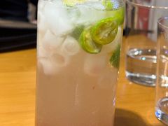 柠檬芭乐气泡水-Rabbit Cafe私房西餐甜点咖啡(栖霞路店)