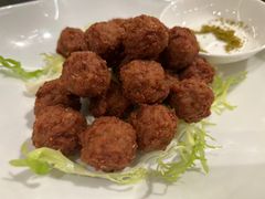 干炸丸子-北京王府井希尔顿酒店·秦唐中餐厅Chynna