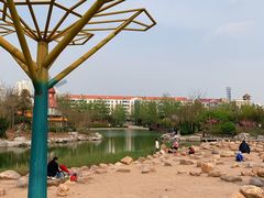 -绿岛公园(滨海新区)