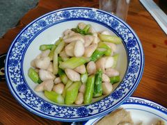 芦笋鲜菱-兰边碗(鼓楼店)