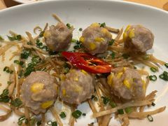 均安头菜蒸藕丸-汇景花园酒家(基立下道店)