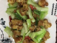 丝瓜老油条-臭鳜鱼人家·老字号徽菜