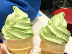 抹茶甜筒-麦当劳(田林好又多店)