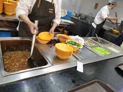 自助取餐区-毛华美食(清扬路店)