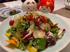 蔬菜沙拉-肆月河豚·新淮扬(金融街店)