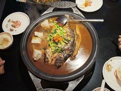 -探鱼·鲜青椒爽麻烤鱼(广州欣荣广场店)