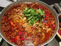 -万重锦·人文川菜馆(骡马市店)