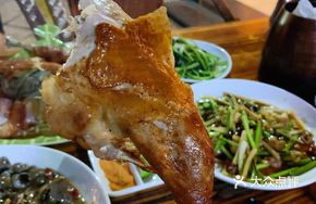 Litchi Wood Roast Chicken
